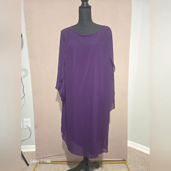 MSK | Dresses | Msk Purple Womens Dress